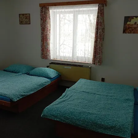Hranicar Vendégház Loučná pod Klínovcem