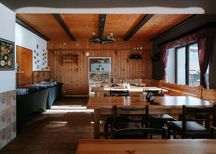 Guest house Hranicar Loucna pod Klinovcem